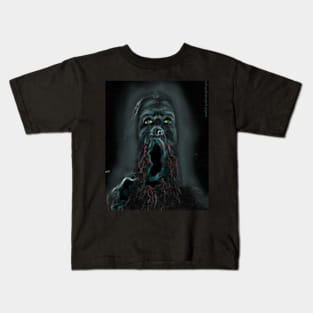 SMOKE JAW / ASHES INSIDE Kids T-Shirt